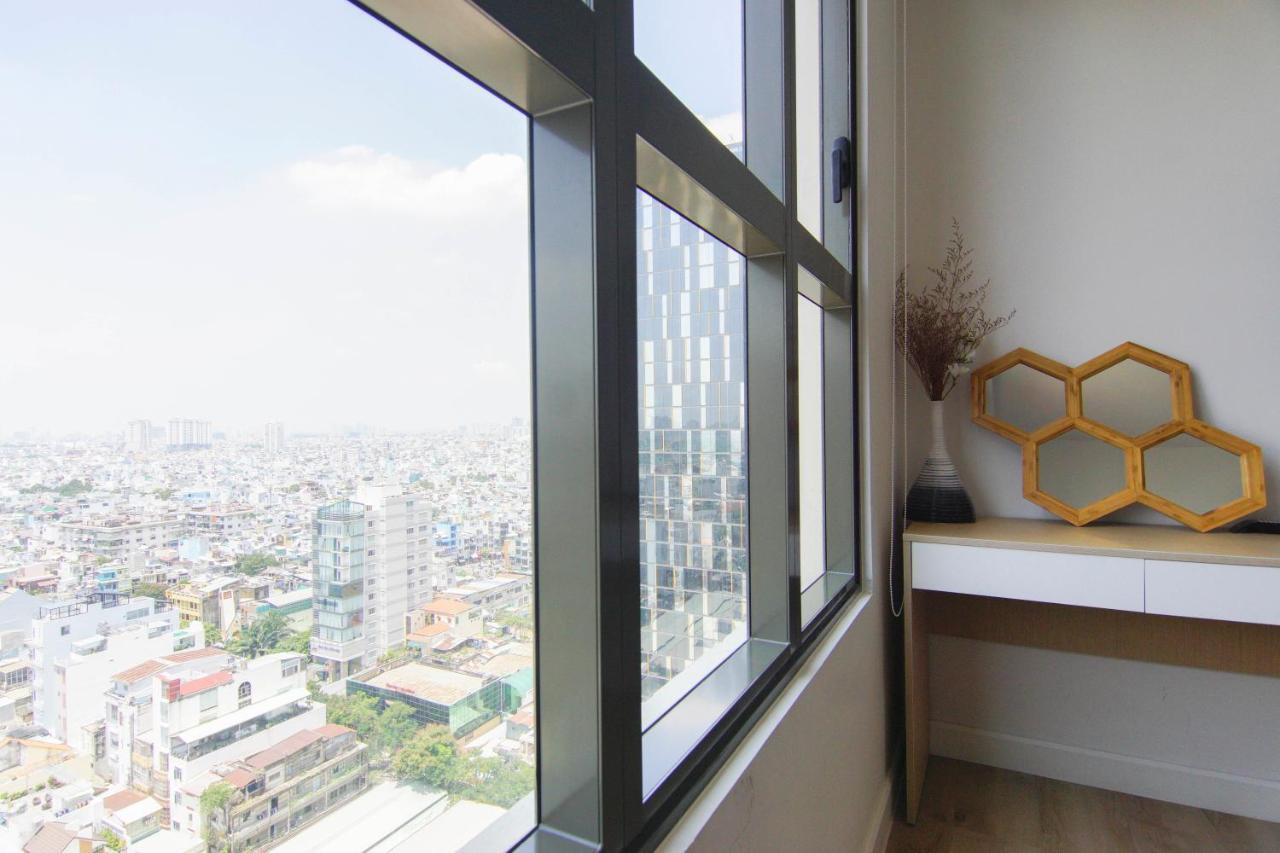 Icon 56 - Free Rooftop Pool Gym 6 Near Ben Thanh Market Хошимин Екстериор снимка