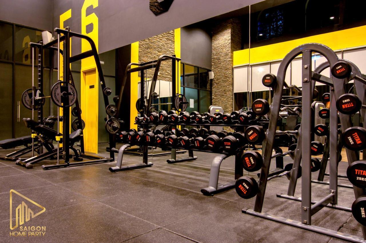 Icon 56 - Free Rooftop Pool Gym 6 Near Ben Thanh Market Хошимин Екстериор снимка