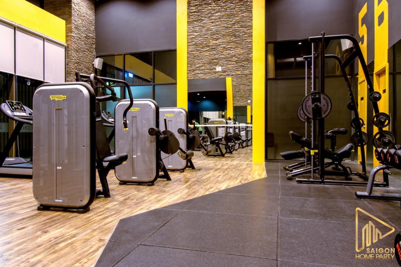 Icon 56 - Free Rooftop Pool Gym 6 Near Ben Thanh Market Хошимин Екстериор снимка