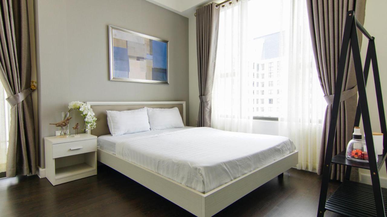 Icon 56 - Free Rooftop Pool Gym 6 Near Ben Thanh Market Хошимин Екстериор снимка
