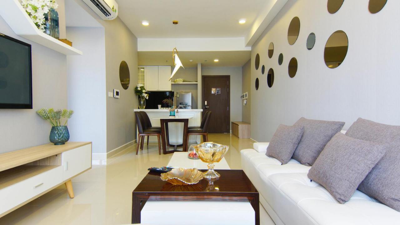 Icon 56 - Free Rooftop Pool Gym 6 Near Ben Thanh Market Хошимин Екстериор снимка